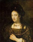 Saskia van Uylenburgh Rembrandt